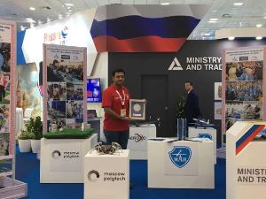 МАИ выступил на International Engineering Sourcing Show в Ченнае