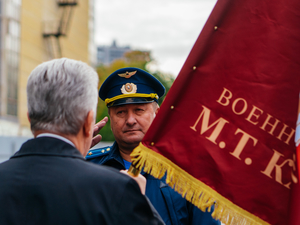 УВЦ МАИ развивает сотрудничество с Военно-спортивным союзом Калашникова