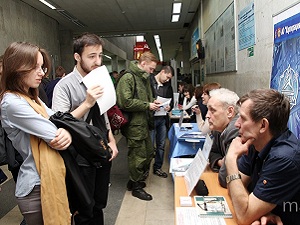 В МАИ состоялась «Ярмарка вакансий»