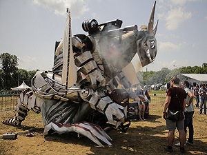 Маёвский «Дракон» стал хитом фестиваля Geek Picnic в Москве