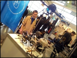 МАИ на выставке Moscow Hobby Expo 2012