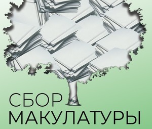 Студенты института № 4 МАИ провели акцию по сбору макулатуры