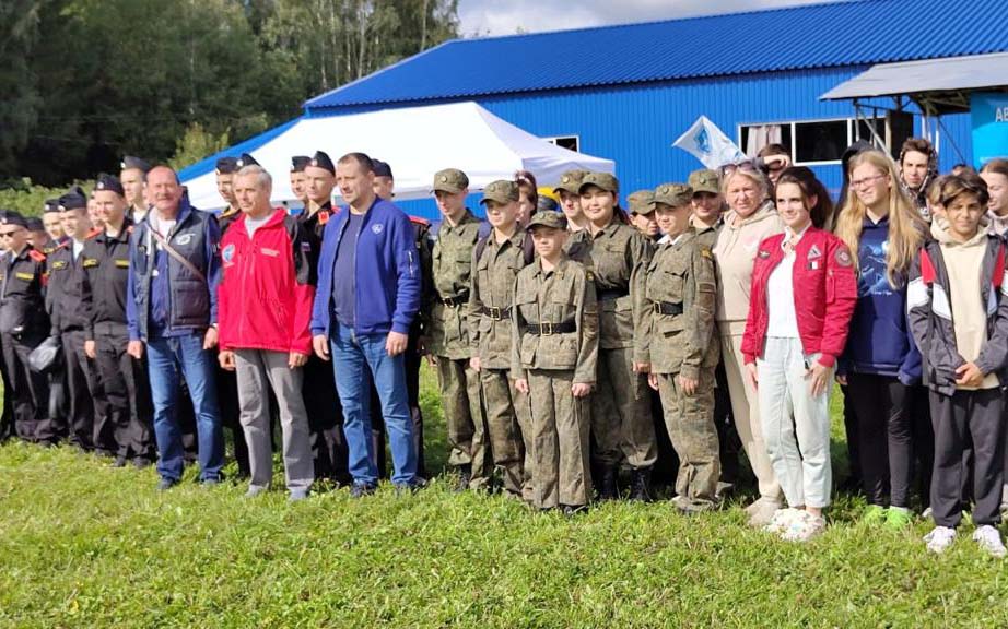 На учебно-авиационной базе МАИ «Алферьево» отпраздновали День знаний