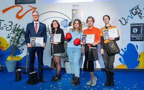 В МАИ прошла битва молодых учёных Science Slam