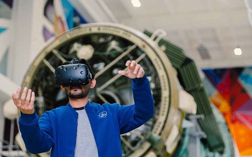 Студент МАИ создал программу для изучения технологий VR