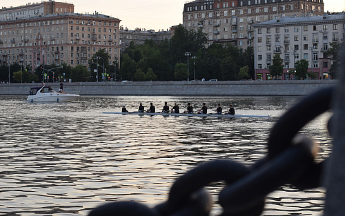 Студенты МАИ выиграли золото в соревновнованиях по академической гребле