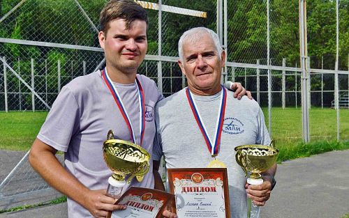 Маёвцы — победители межрегиональных соревнований по авиамодельному спорту